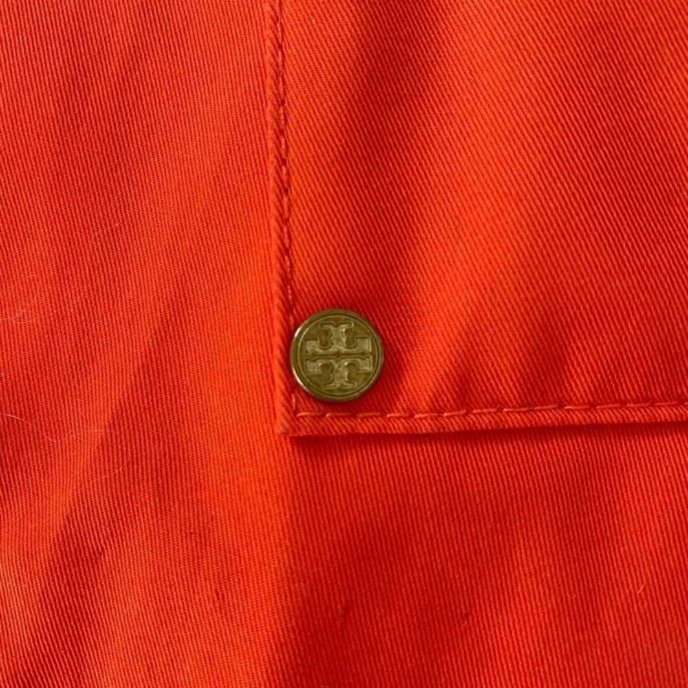 Tory Burch Curtis jacket in Poppy, Sz. 0